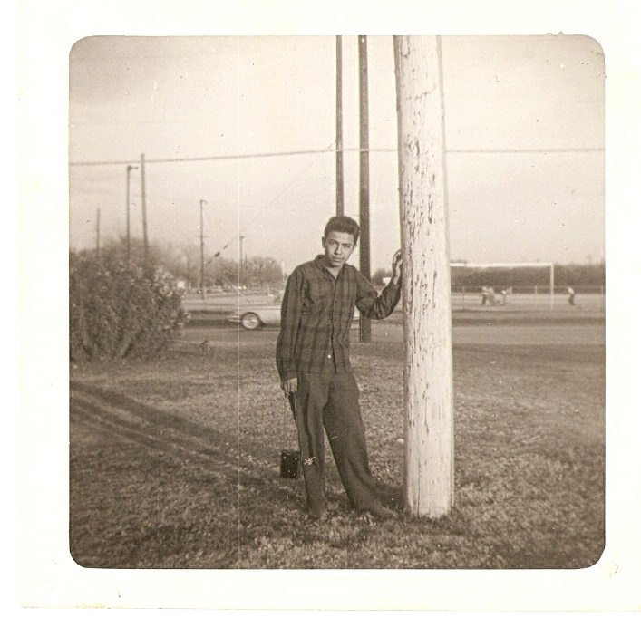 Victor during his early years.