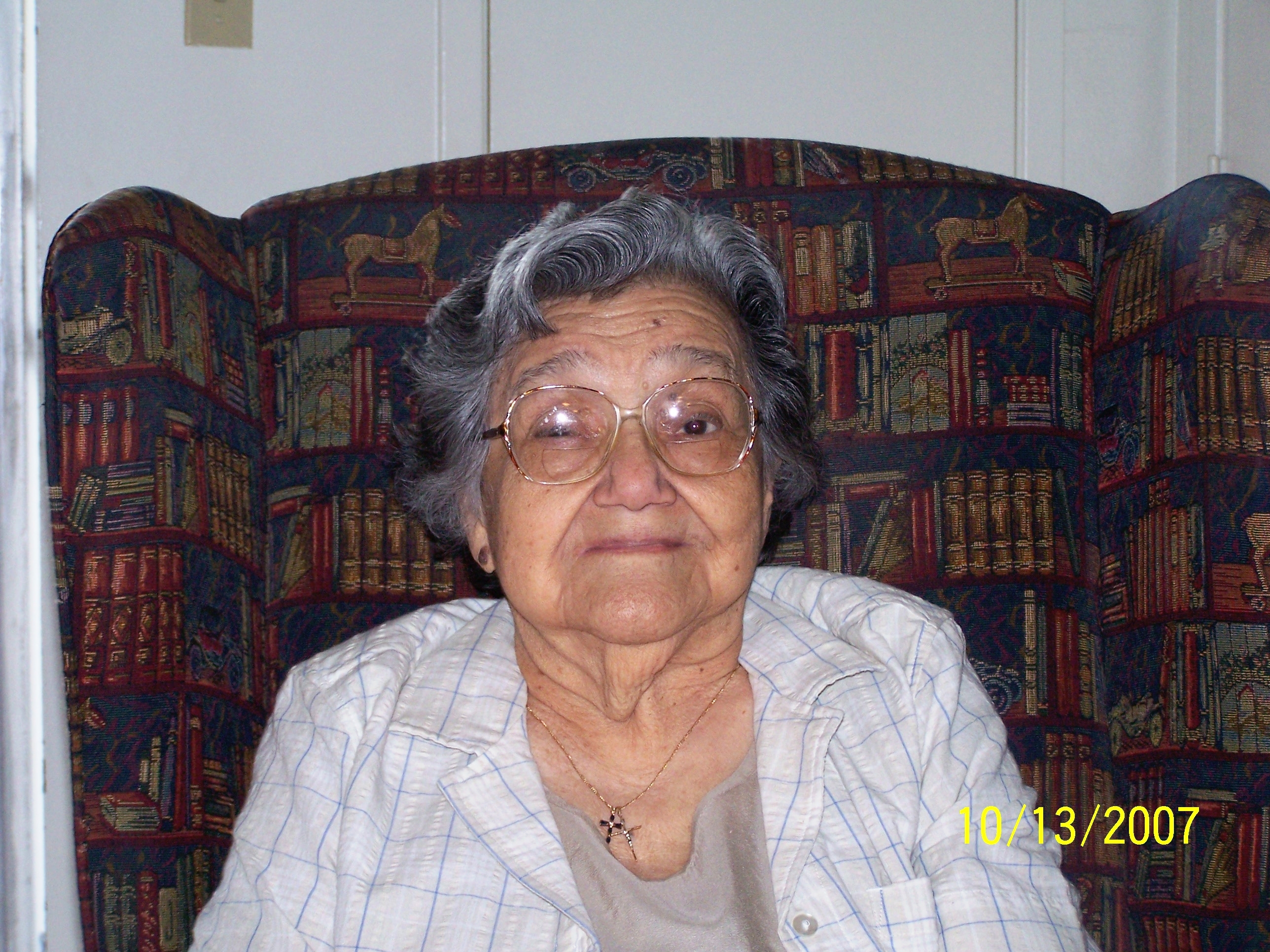 Irene Cano in San Antonio, Texas (2007).