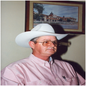 endell Munson at his home in Pleasanton, Texas (2012)