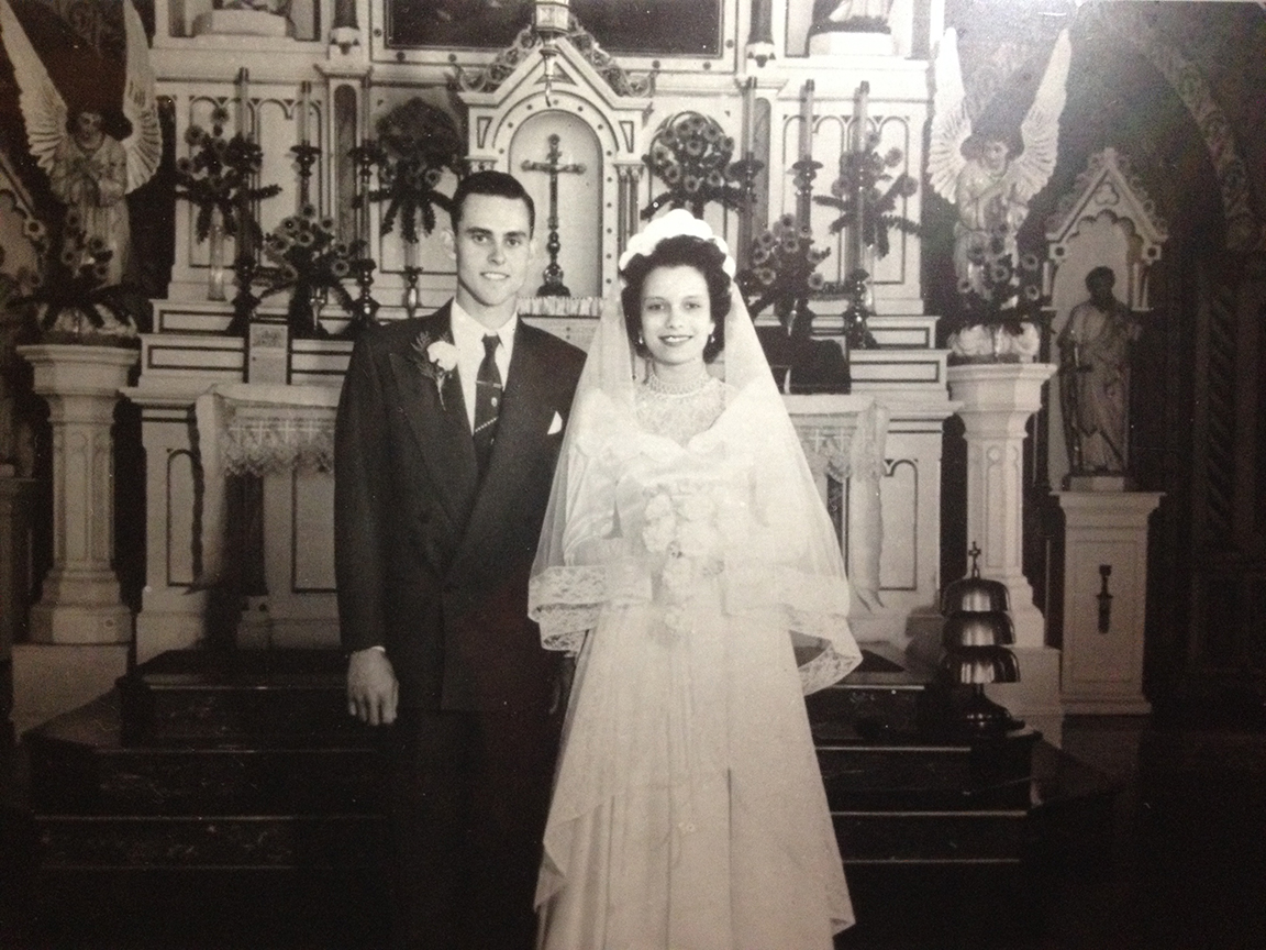 Jake and Ann Gieniec-1952