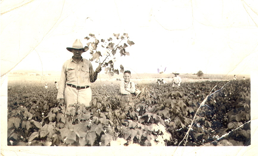 George Washington & Pete, 1941, San Marcos
