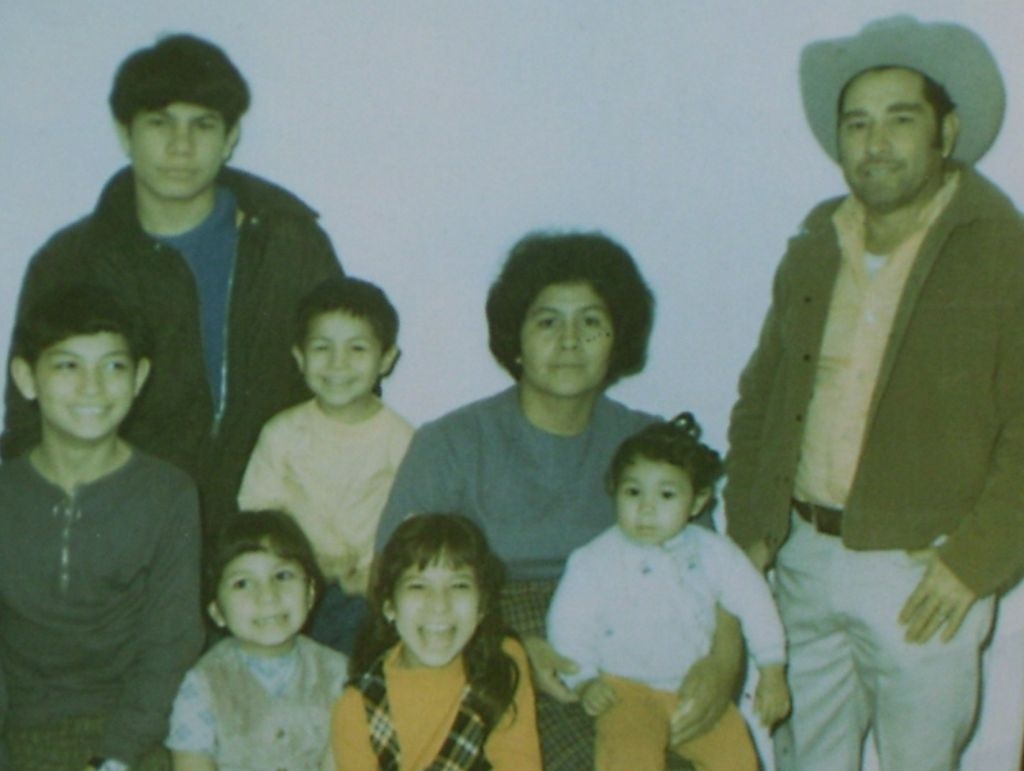 Pete & his Family, 1973, San Marcos