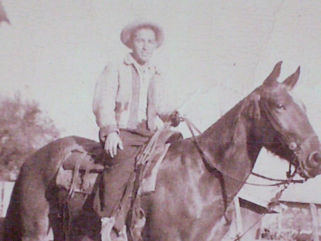 Pete Salazar 21years, 1951, San Marcos, Texas