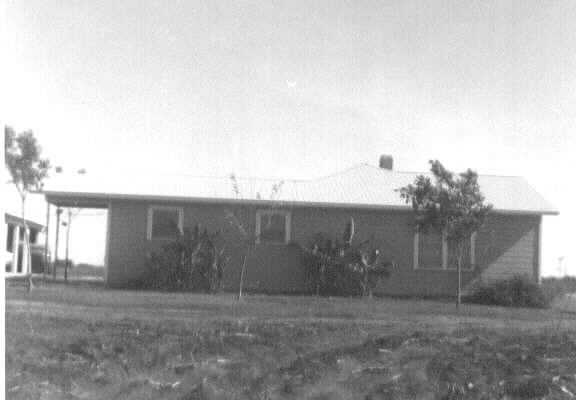 Alvin Sr. and Carmen Santlebens house built in 1953