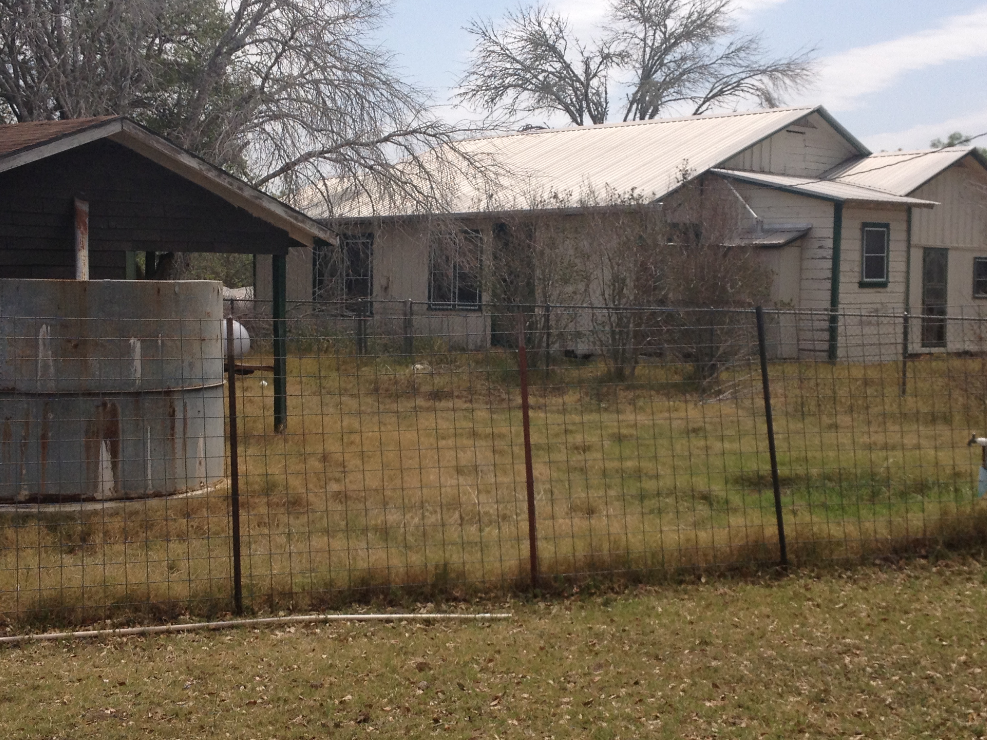 april 27 the house where my father family grow up in