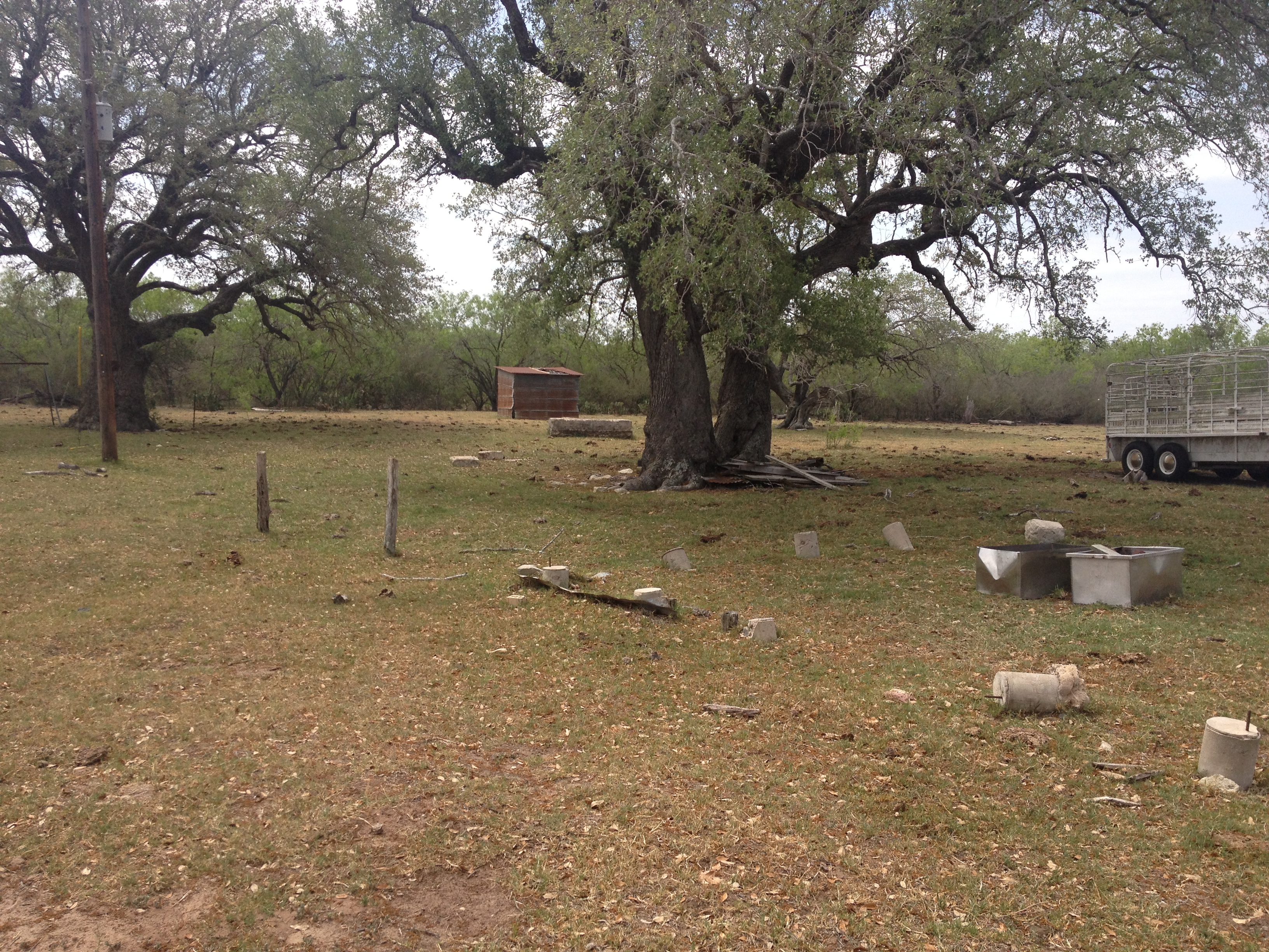 April 27 the barn which is no longer there where they played annie over