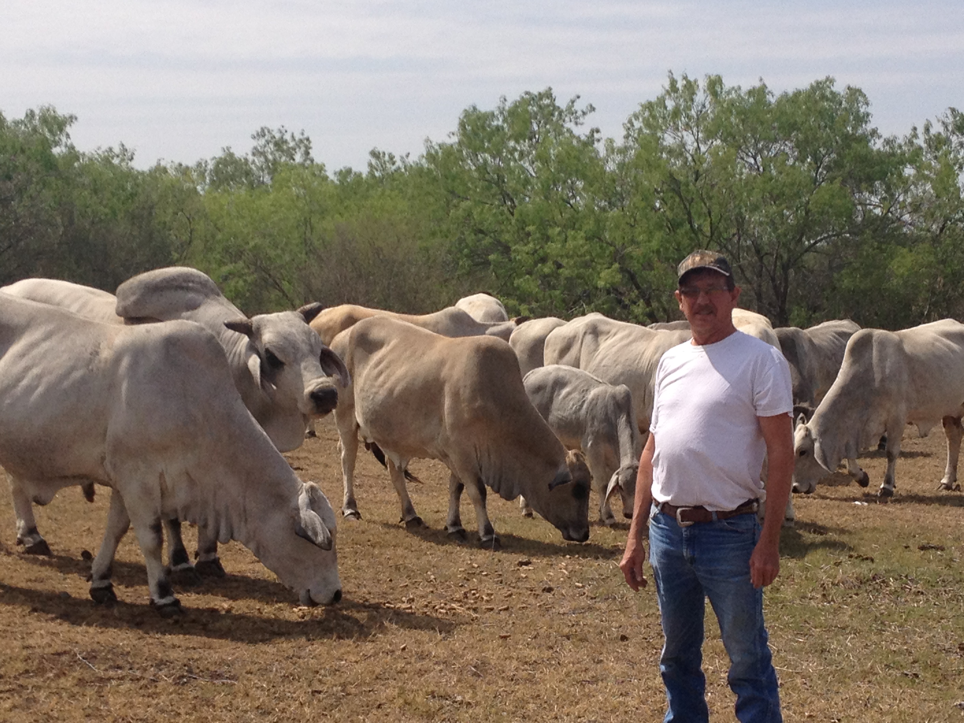 April 27 my father and his over size pets