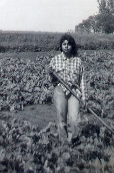 mom thinning in 1962 Wisconsin