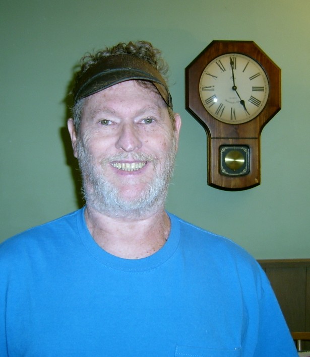 Jack J. Christensen, Jr. recent photo 2004,age 61, at home in San Antonio, Texas