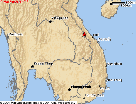 Some of the cities J. Christensen would travel through would include Nha Trang, Quy Nho'n, and Da Nang in Vietnam 1967-68