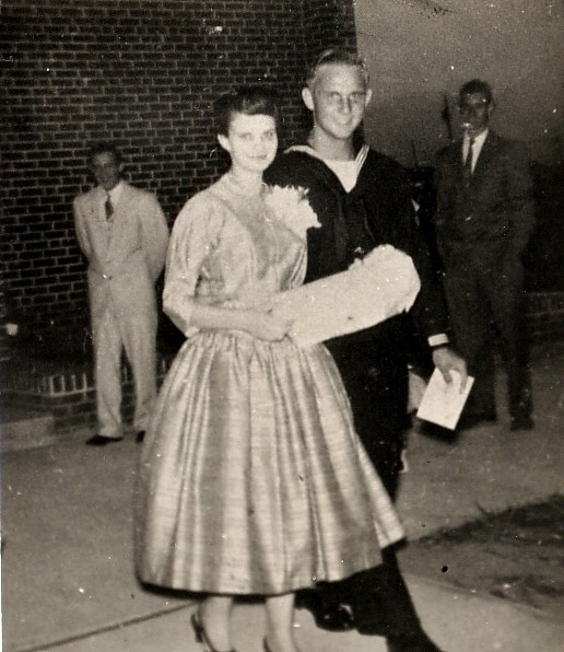 Mary and her husband Edward Briskey