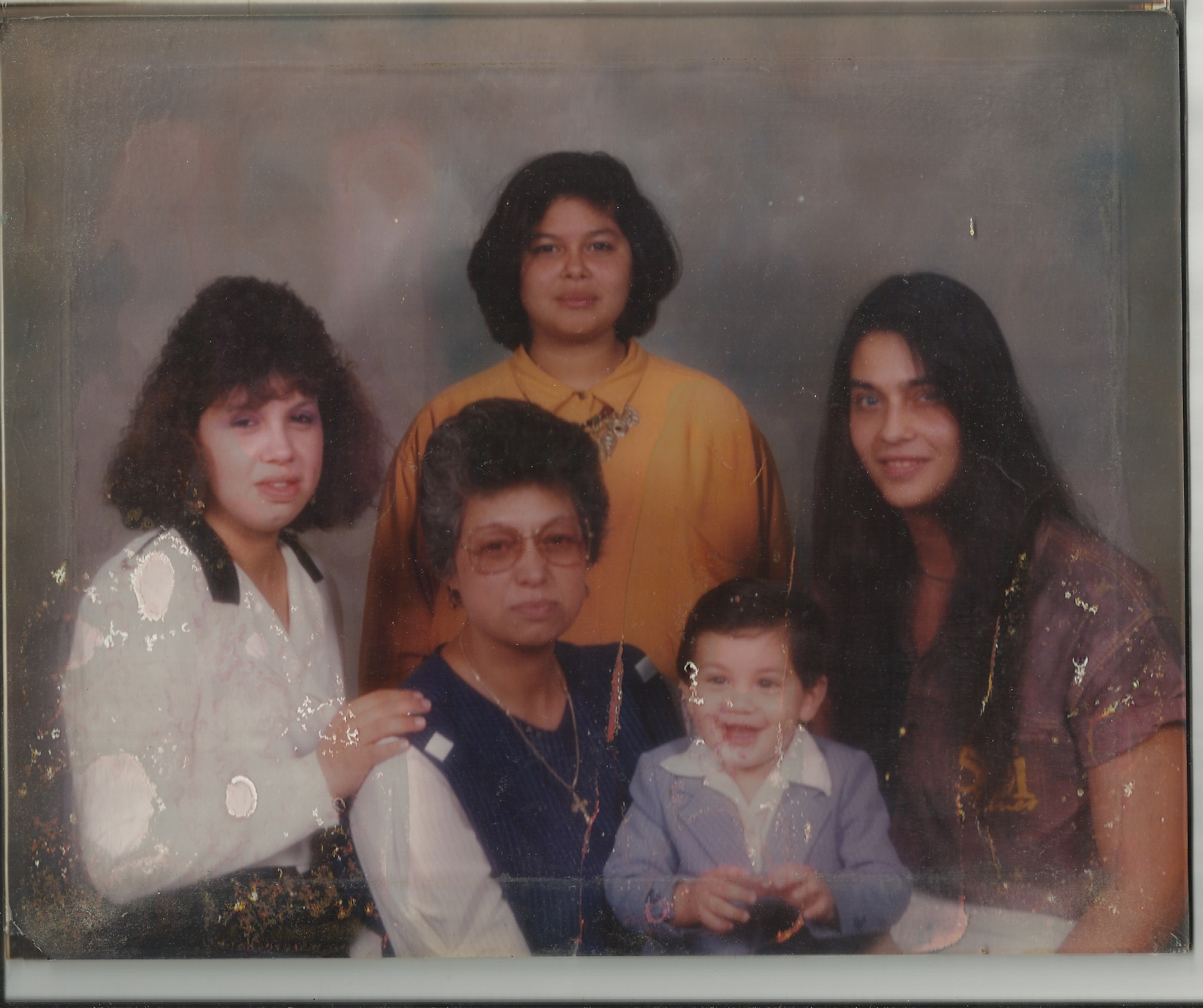 family, san antonio, tx 1990