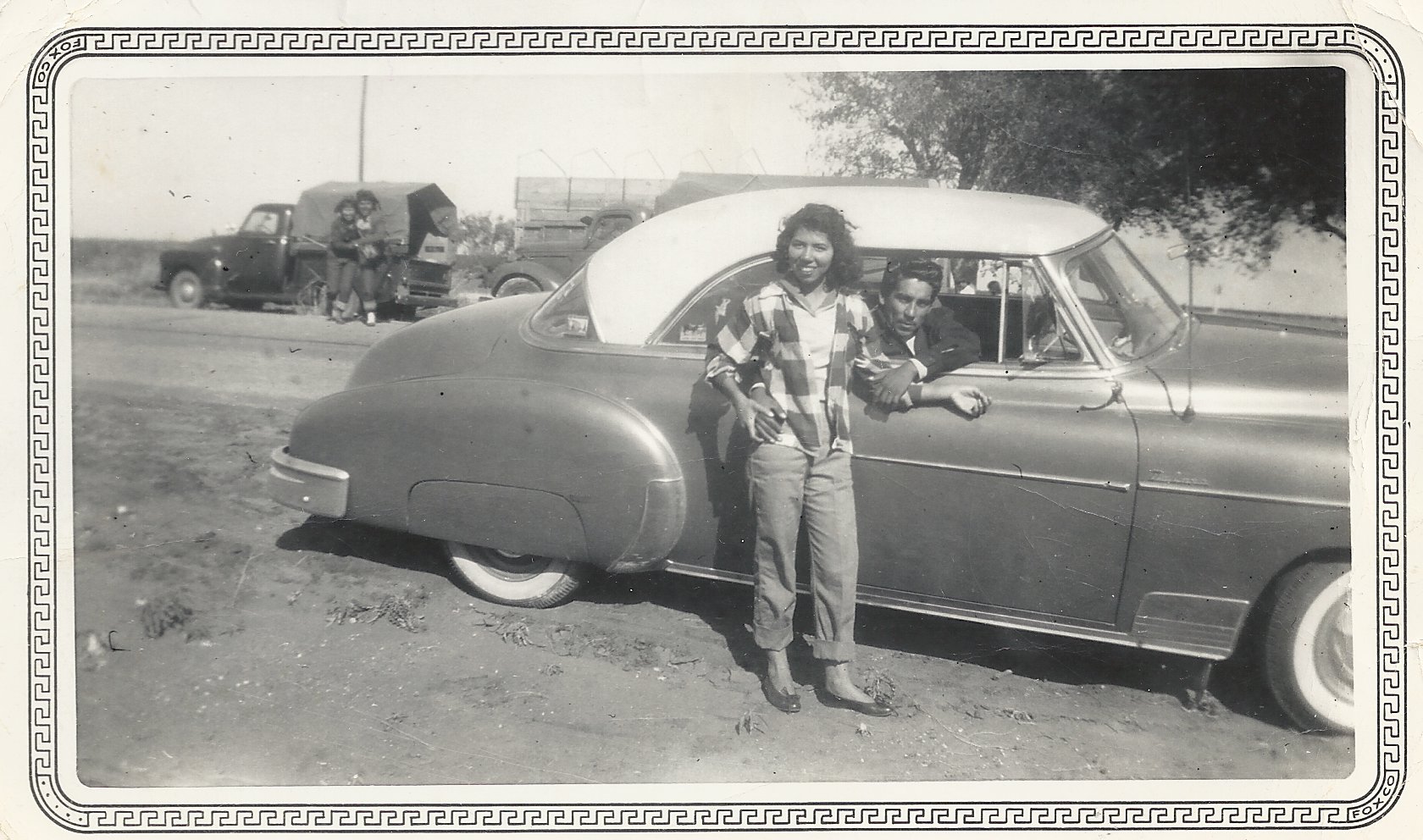 Pablo and Anita meet in the cotton fields in Abilene, Texas