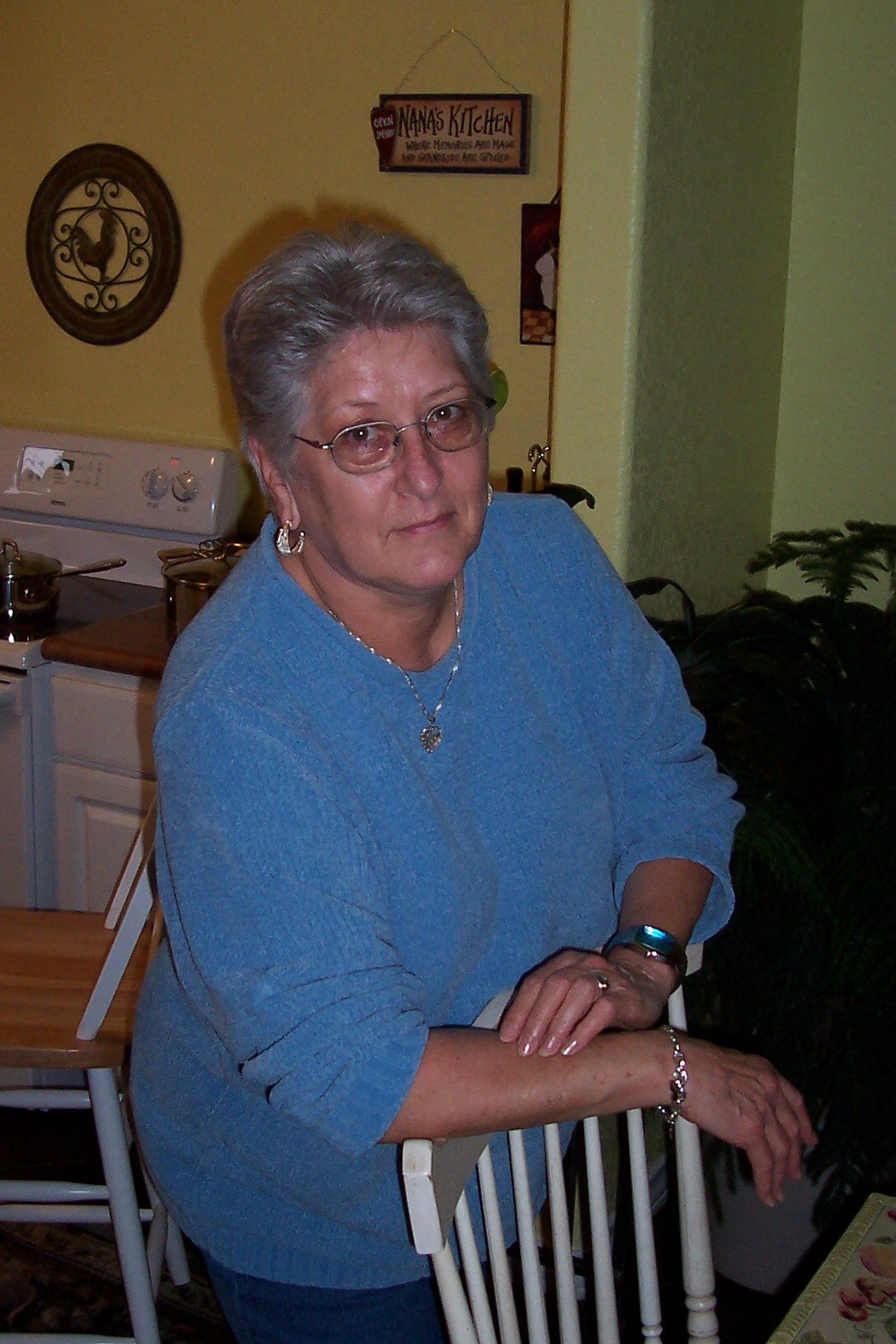 Toddy Fox at home in 2004
