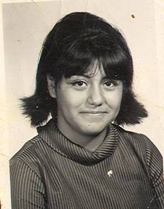 Isabel Hernandez 13 years old in 1967