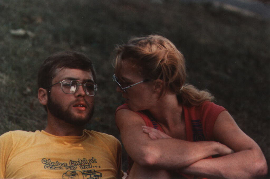 Kay and Blaine Oswalt 1986