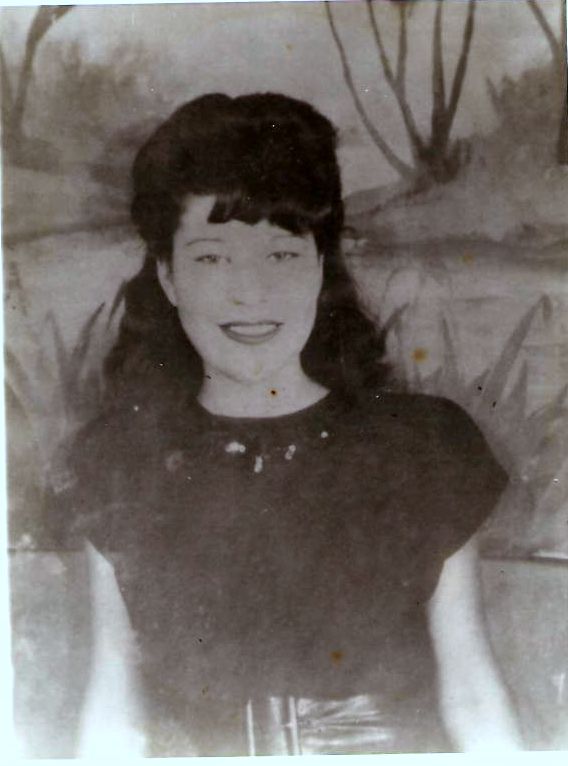 Lucia Perez at age 12