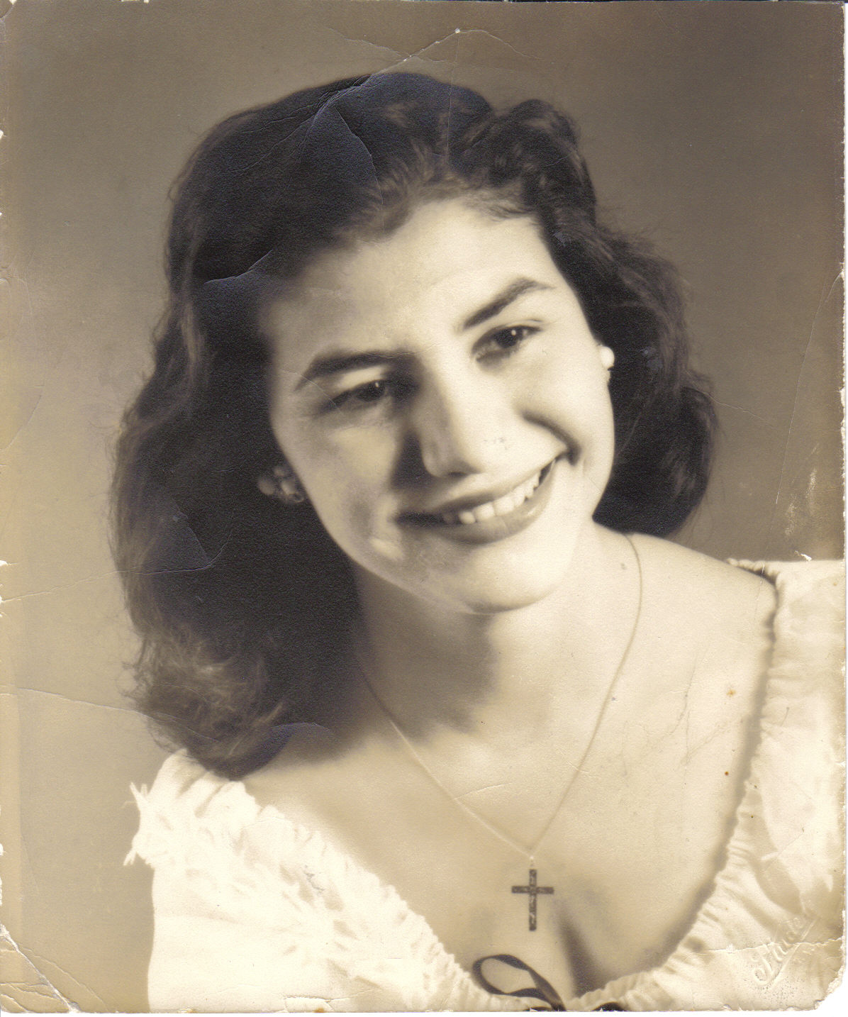 Eva Quiroga August 13, 1952 at South San