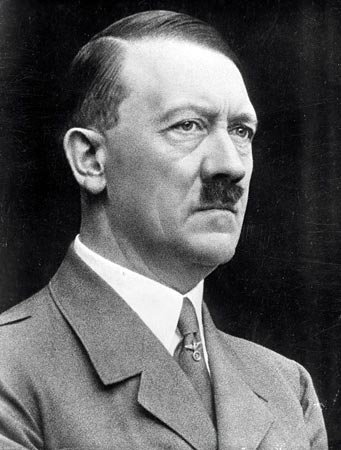 Hitler at the peak of his rein