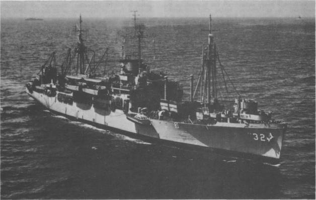 The 7th Fleet during World War II.