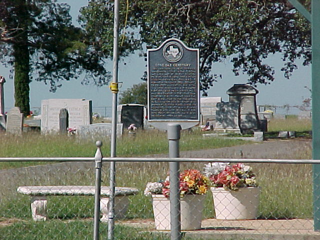 Lone Oak Cemetary Historical Marker