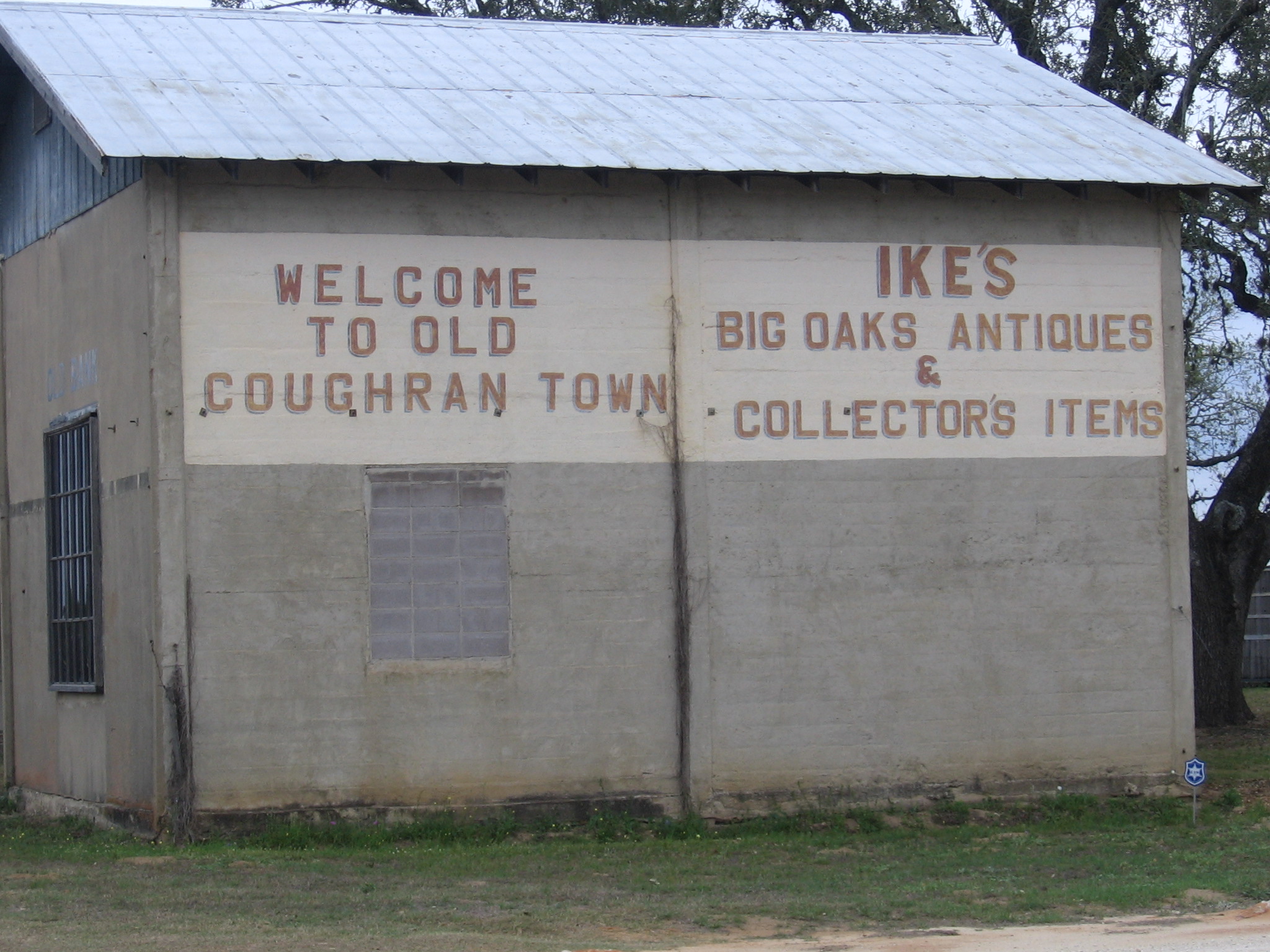Old Coughran Bank