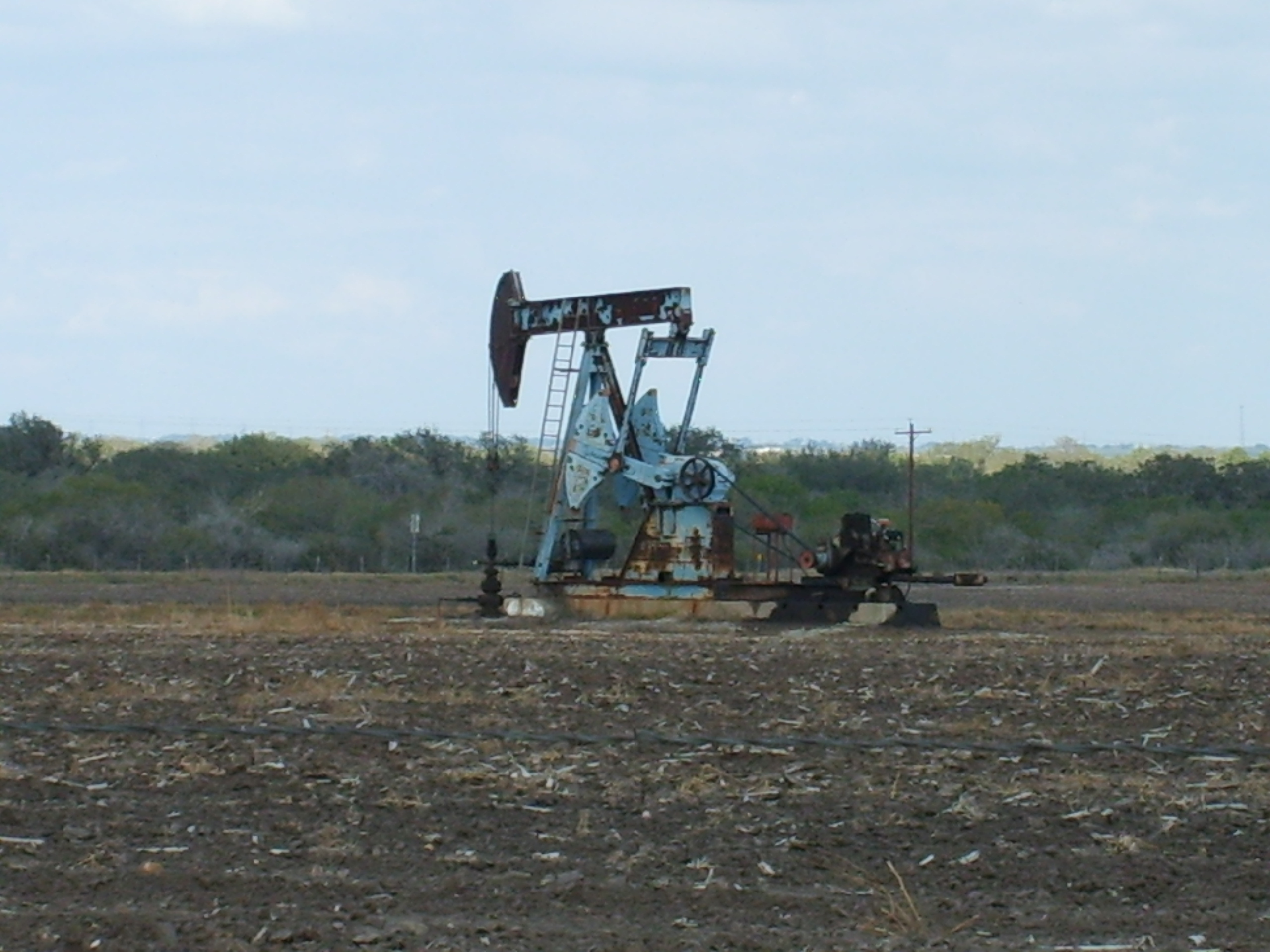 Oil Derrick