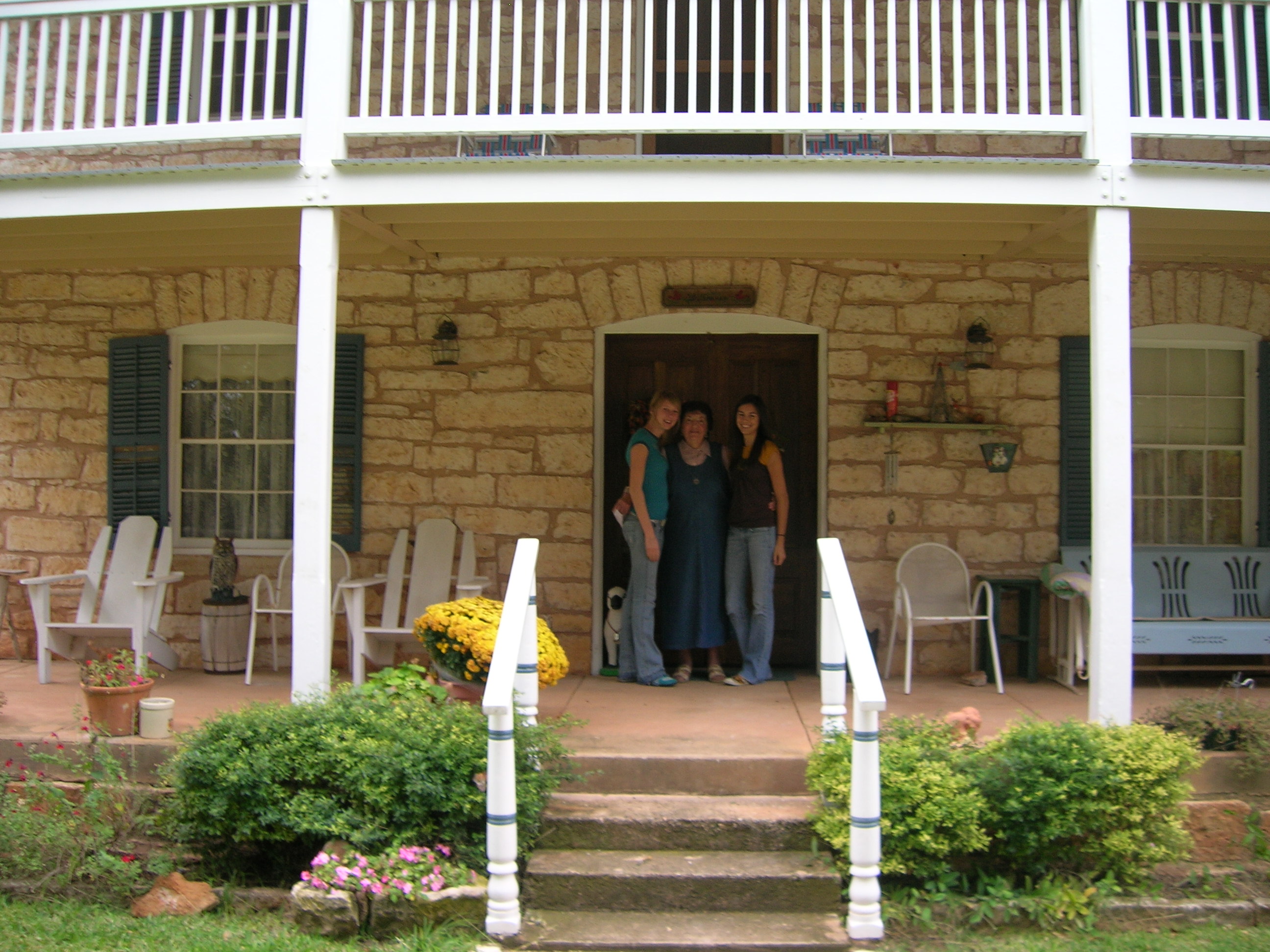 This wonderful woman opened her home and heart to the two of us.  Without her help, we never would have gotten an inside look at the other side of Doss that a younger generation has looked over. Thank you so much Edna Crenwelge for all of your contributions to our project.