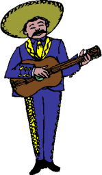 [Mariachi clipart]