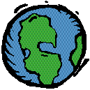 Globe clipart
