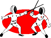 Fencing clipart