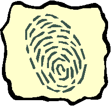 Fingerprint clipart
