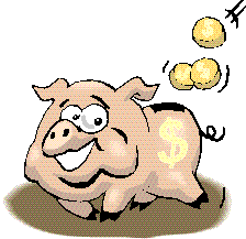 Piggy Bank clipart