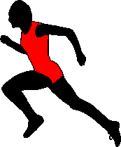 Runner clipart