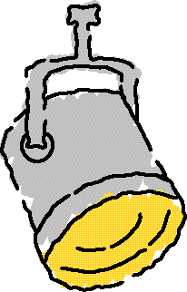 Spotlight clipart