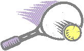 Tennis racket clipart
