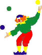 Clown clipart