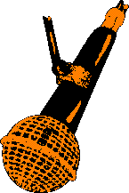 Microphone clipart