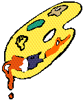 Oil Paints clipart