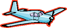 Airplane clipart