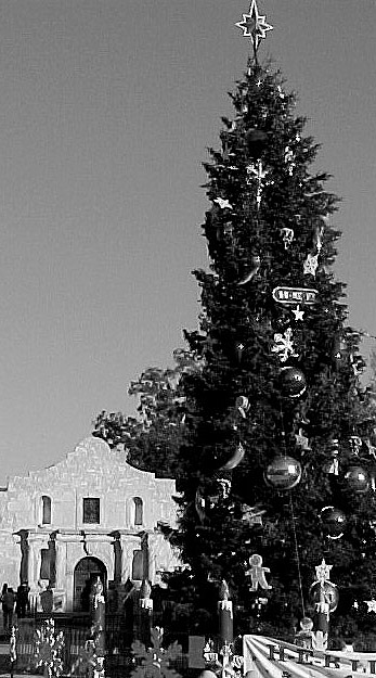 Christmas at the Alamo