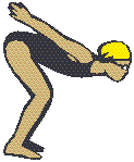 Diving clipart