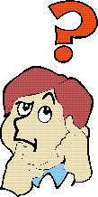 Guy thinking clipart