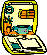 Briefcase clipart