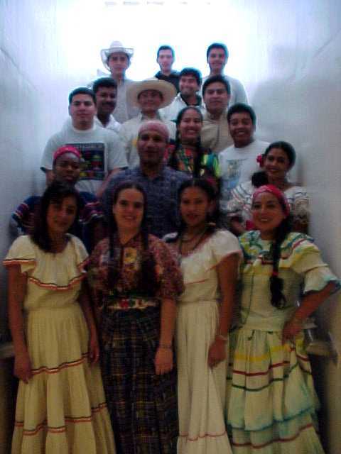 [Photo of Central American Teachers]