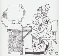 Cartoon by Rudy Talamantez