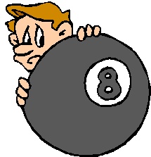 Behind the 8ball clipart