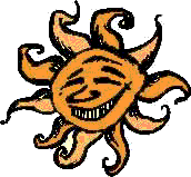 Sun clipart