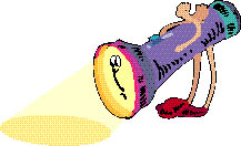Flashlight clipart