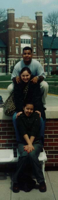 Picture of students from Northern University